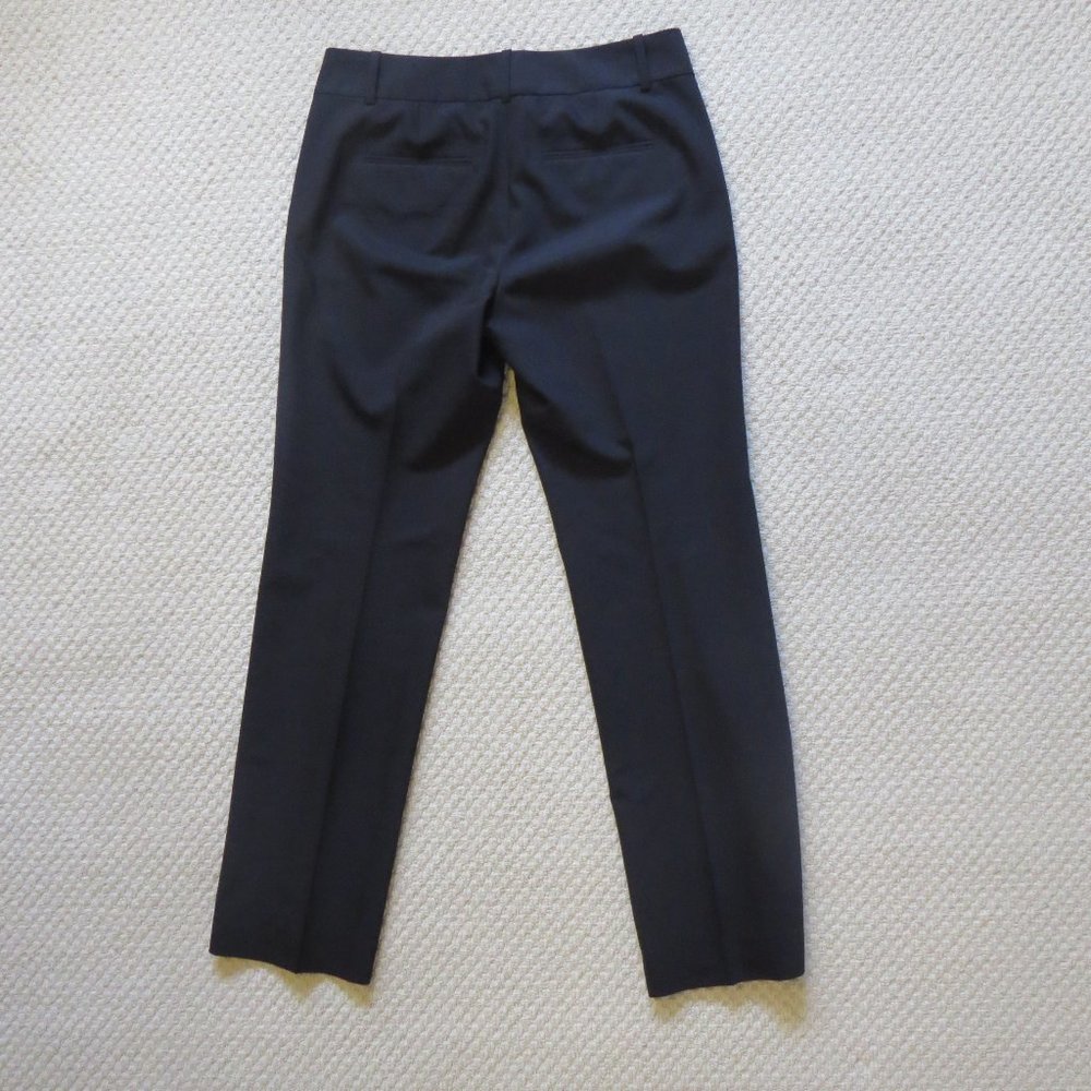 Ann Taylor Black Dress Pants Trousers Size 4 EUC
